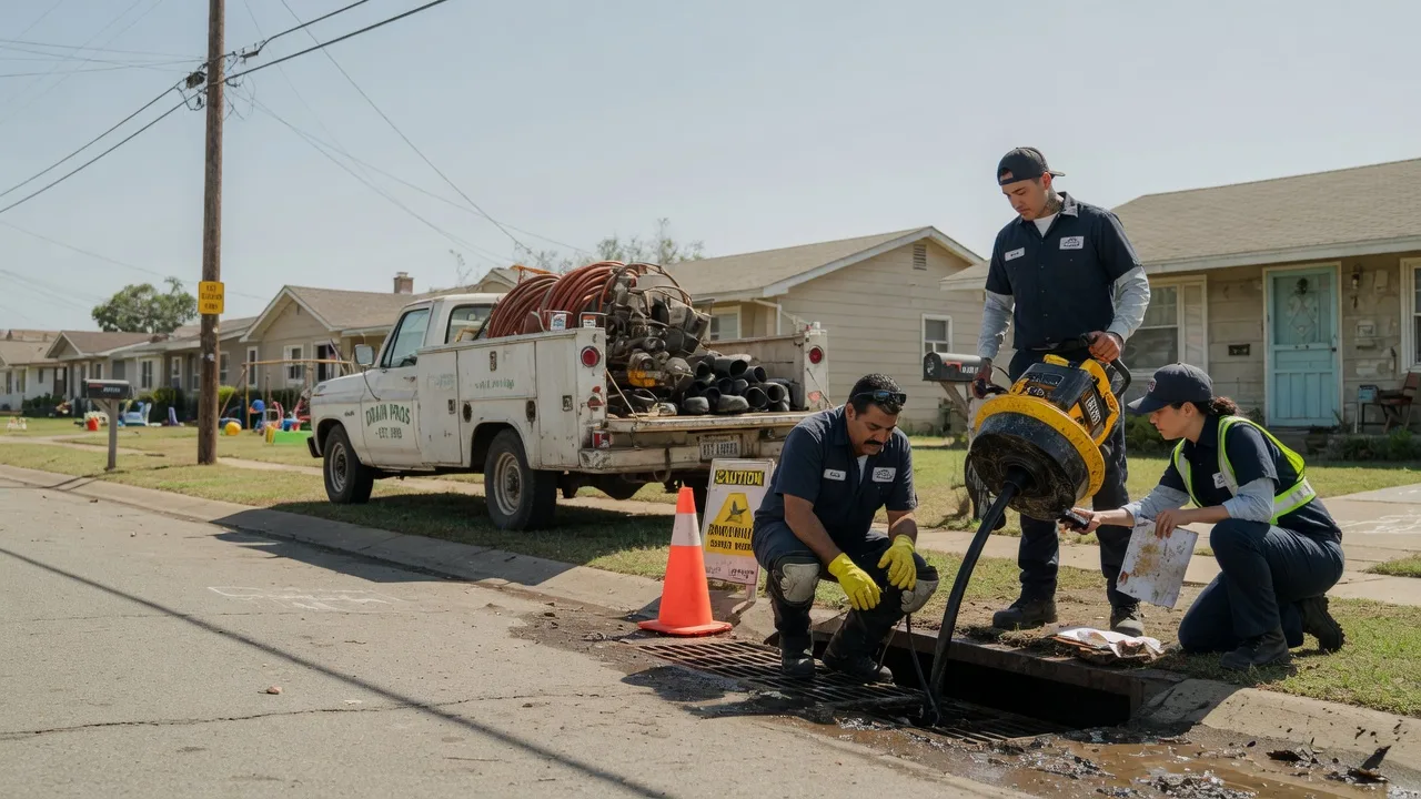 Drain Cleaning in Kennard, TX near me